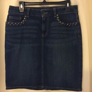 Sonoma Denim Skirt